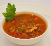 Manhattan Clam Chowder